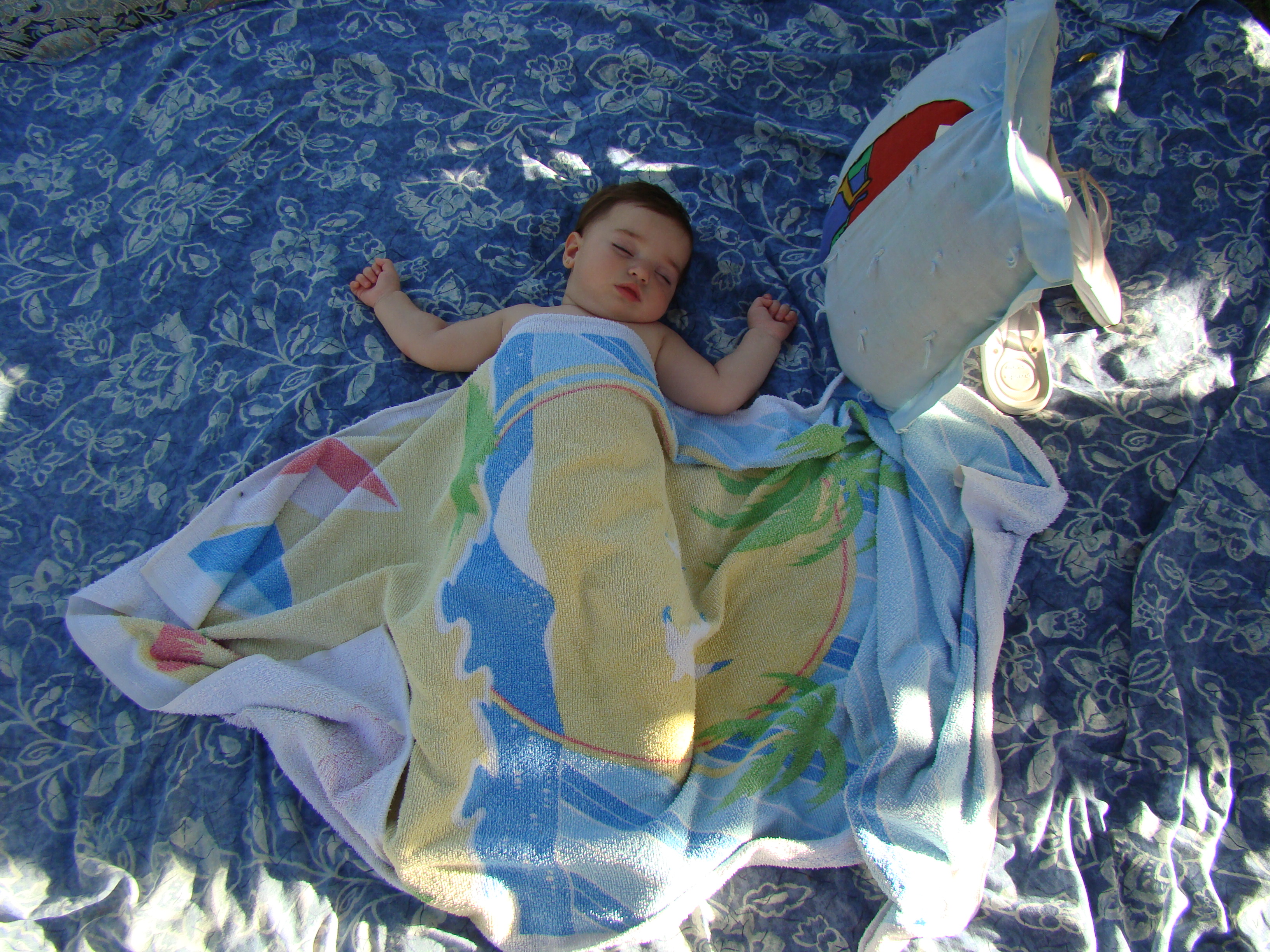 122 Siesta después de nadar.JPG